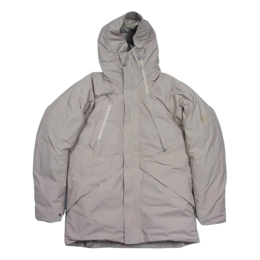 Mammut マムート 1010-27571 国内正規品 ZUN HS Thermo Hooded Parka AF フーデッド パーカー ダウン ジャケット ベージュ系 S【美品】【中古】