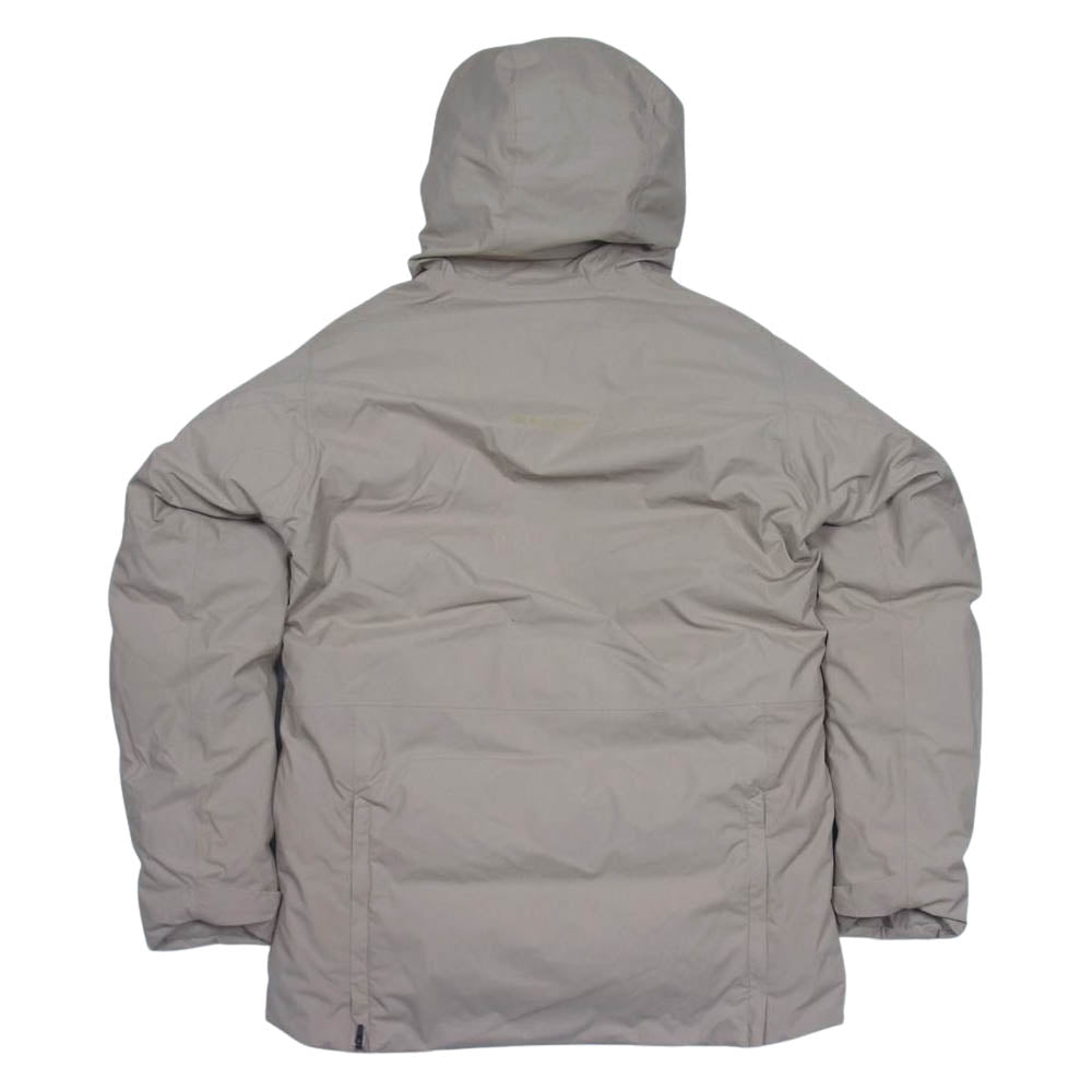 Mammut マムート 1010-27571 国内正規品 ZUN HS Thermo Hooded Parka AF フーデッド パーカー ダウン ジャケット ベージュ系 S【美品】【中古】