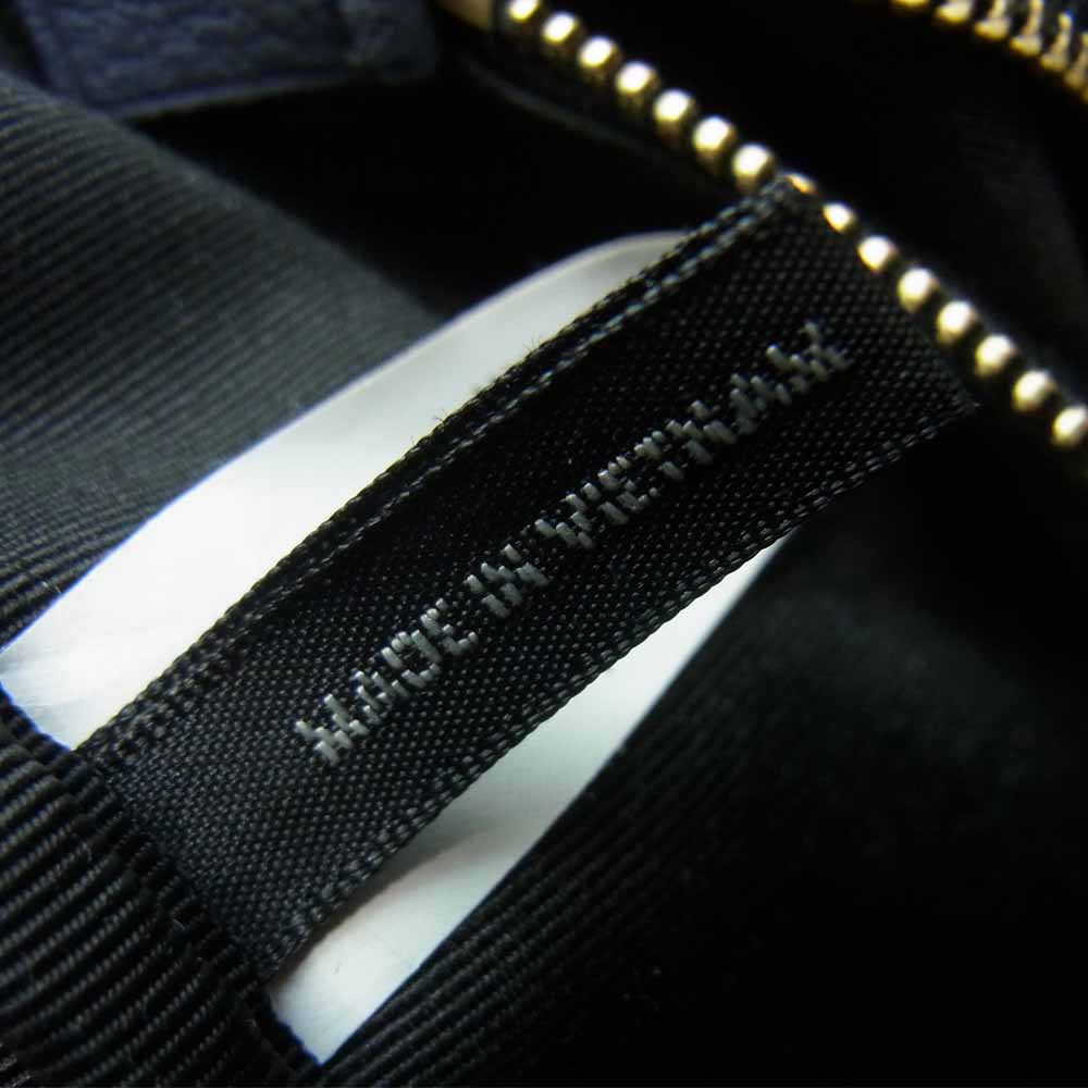 MARC JACOBS マークジェイコブス M0015771 THE PROTEGE TOTE プロティージュ レザー トート バッグ グレイッシュライトブルー系【中古】