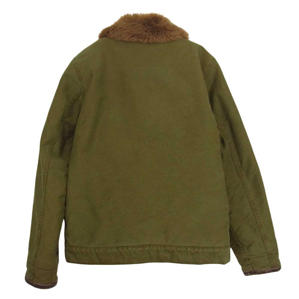 WTAPS ダブルタップス 152GWDT-JKM03 15AW N-1 JACKET COTTON COAD コットン コード クロス デッキ ジャケット カーキ系 1【中古】