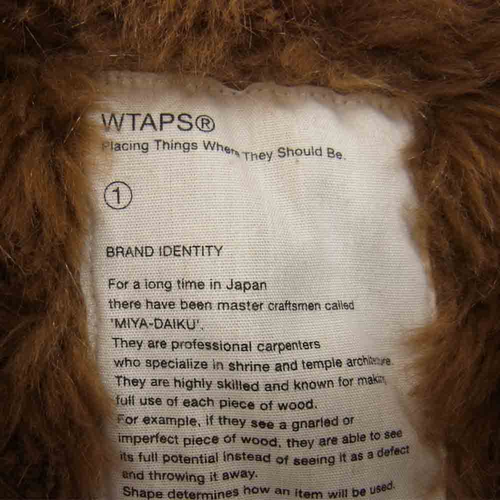 WTAPS ダブルタップス 152GWDT-JKM03 15AW N-1 JACKET COTTON COAD コットン コード クロス デッキ ジャケット カーキ系 1【中古】