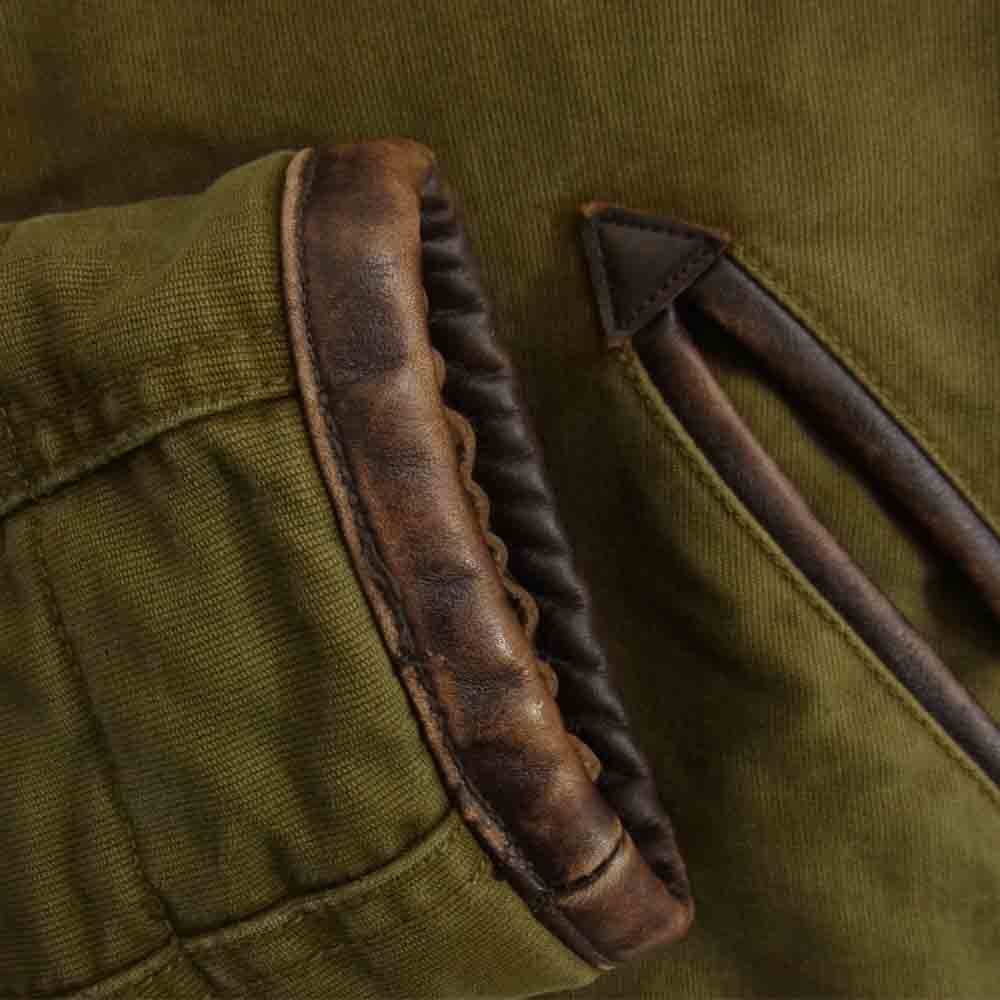 WTAPS ダブルタップス 152GWDT-JKM03 15AW N-1 JACKET COTTON COAD コットン コード クロス デッキ ジャケット カーキ系 1【中古】
