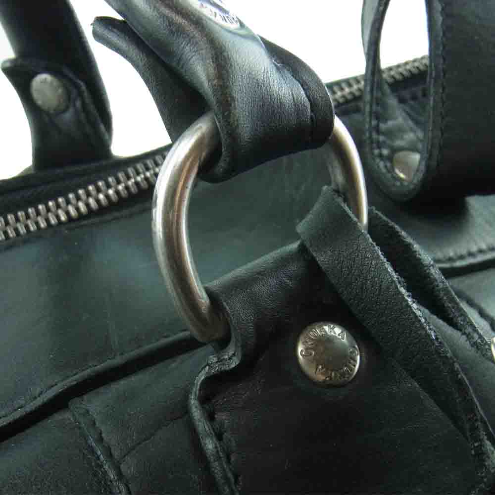 GHURKA グルカ NO.2 THE EXPRESS エクスプレス レザー ボストン バッグ