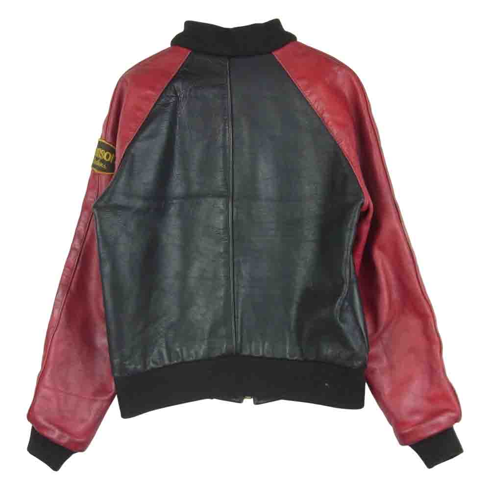 VANSON バンソン TJV TALON ZIP レザー ライダース ジャケット