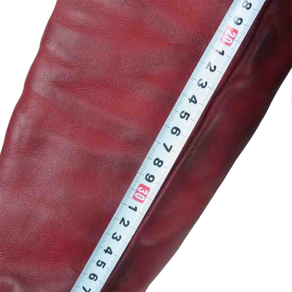 VANSON バンソン TJV TALON ZIP レザー ライダース ジャケット