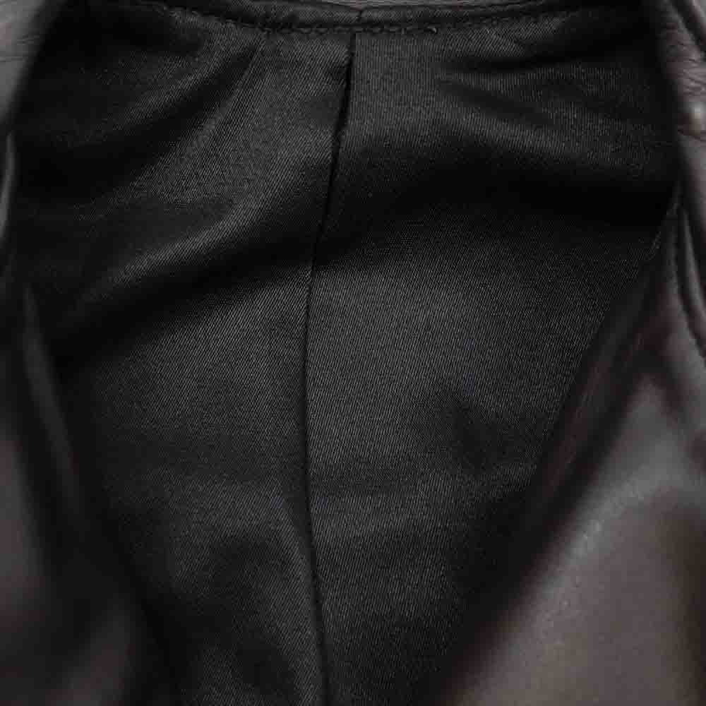 LANGLITZ LEATHERS ラングリッツレザーズ Cascade TALON ZIP BROWN キャスケード レザー ライダース ジャケット ブラウン サイズ38 ダークブラウン系【中古】