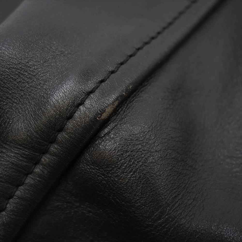 LANGLITZ LEATHERS ラングリッツレザーズ Cascade TALON ZIP BROWN キャスケード レザー ライダース ジャケット ブラウン サイズ38 ダークブラウン系【中古】