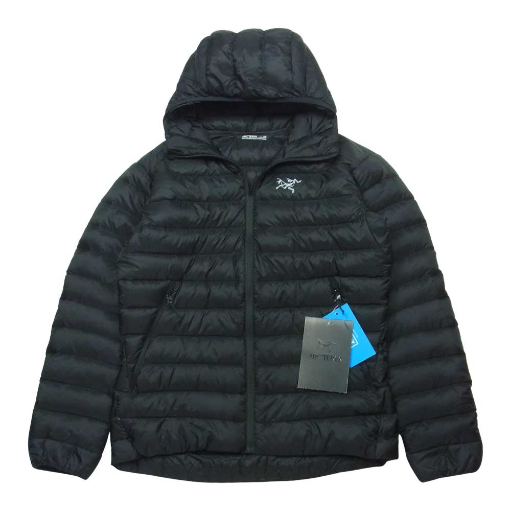 ARC'TERYX アークテリクス 18013 CERIUM LT HOODY セリウム ダウン フーディ ジャケット ブラック系 S【新古品】【未使用】【中古】