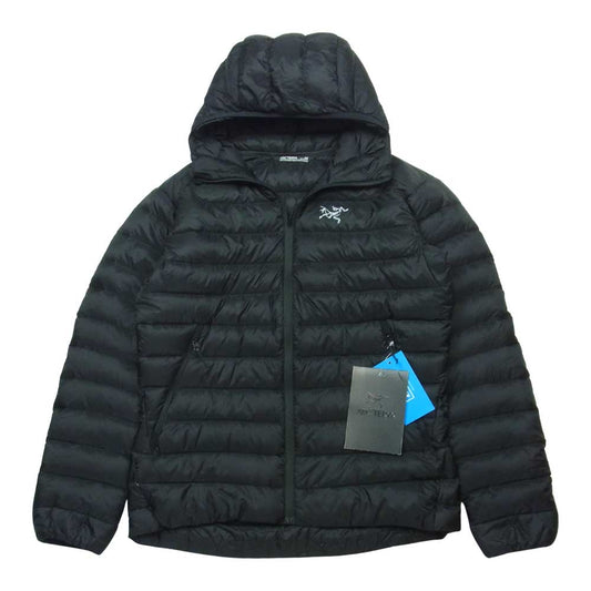 ARC'TERYX アークテリクス 18013 CERIUM LT HOODY セリウム ダウン フーディ ジャケット ブラック系 S【新古品】【未使用】【中古】