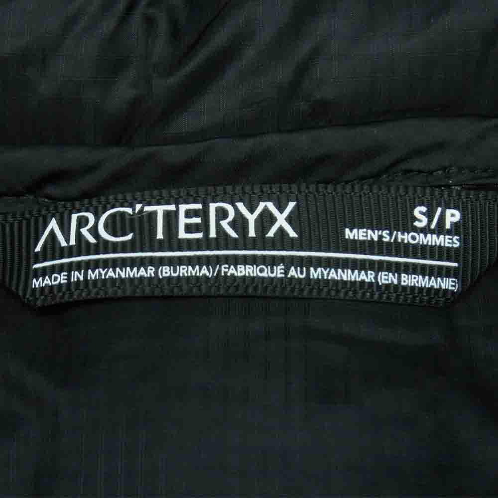 ARC'TERYX アークテリクス 18013 CERIUM LT HOODY セリウム ダウン フーディ ジャケット ブラック系 S【新古品】【未使用】【中古】