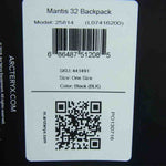 ARC'TERYX アークテリクス 25814 Mantis 32 Backpack マンティス バックパック リュック ブラック系 One Size【中古】
