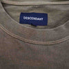 DESCENDANT ディセンダント MILITIA LAYERED TEE ワッフル サーマル レイヤード Tシャツ カーキ カーキ系 2【中古】