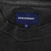DESCENDANT ディセンダント MILITIA LAYERED TEE ワッフル サーマル レイヤード Tシャツ ダークグレー グレー系 2【中古】