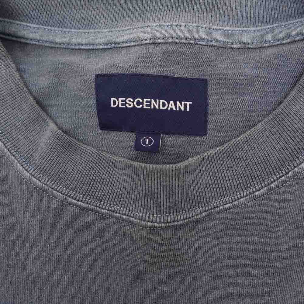 DESCENDANT ディセンダント MILITIA LAYERED TEE ワッフル サーマル