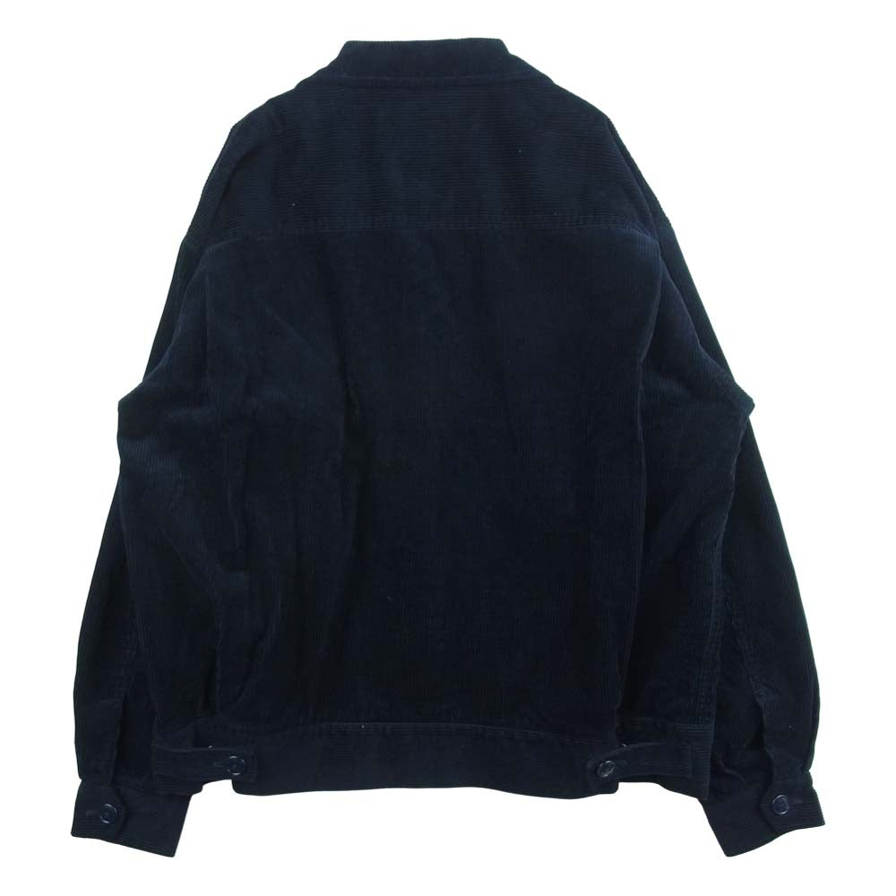 DESCENDANT ディセンダント 19AW 192TQDS-JKM02 PE/CORDUROY JACKET コーデュロイ ジャケット ダークネイビー系 2【中古】