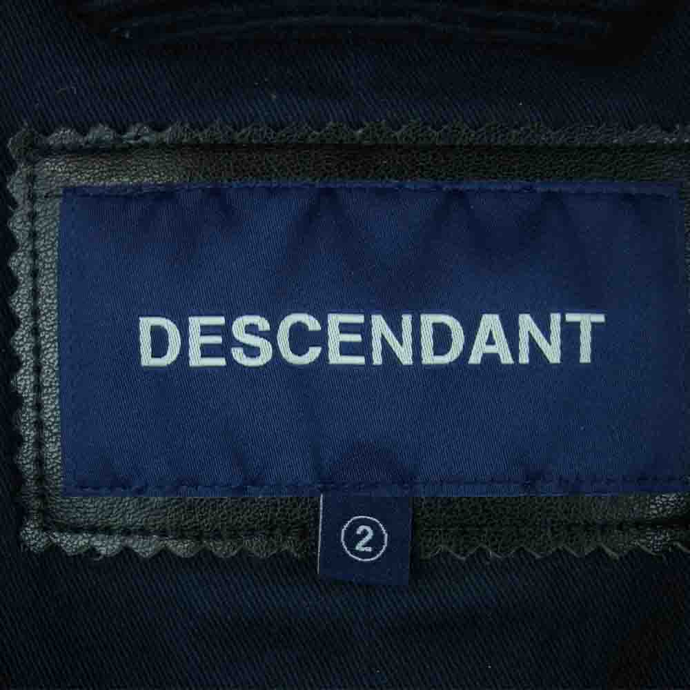 DESCENDANT ディセンダント 19AW 192TQDS-JKM02 PE/CORDUROY JACKET コーデュロイ ジャケット ダークネイビー系 2【中古】