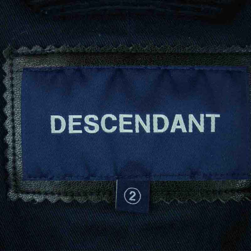 DESCENDANT ディセンダント コーデュロイシャツ ネイビー WTAPS | www ...