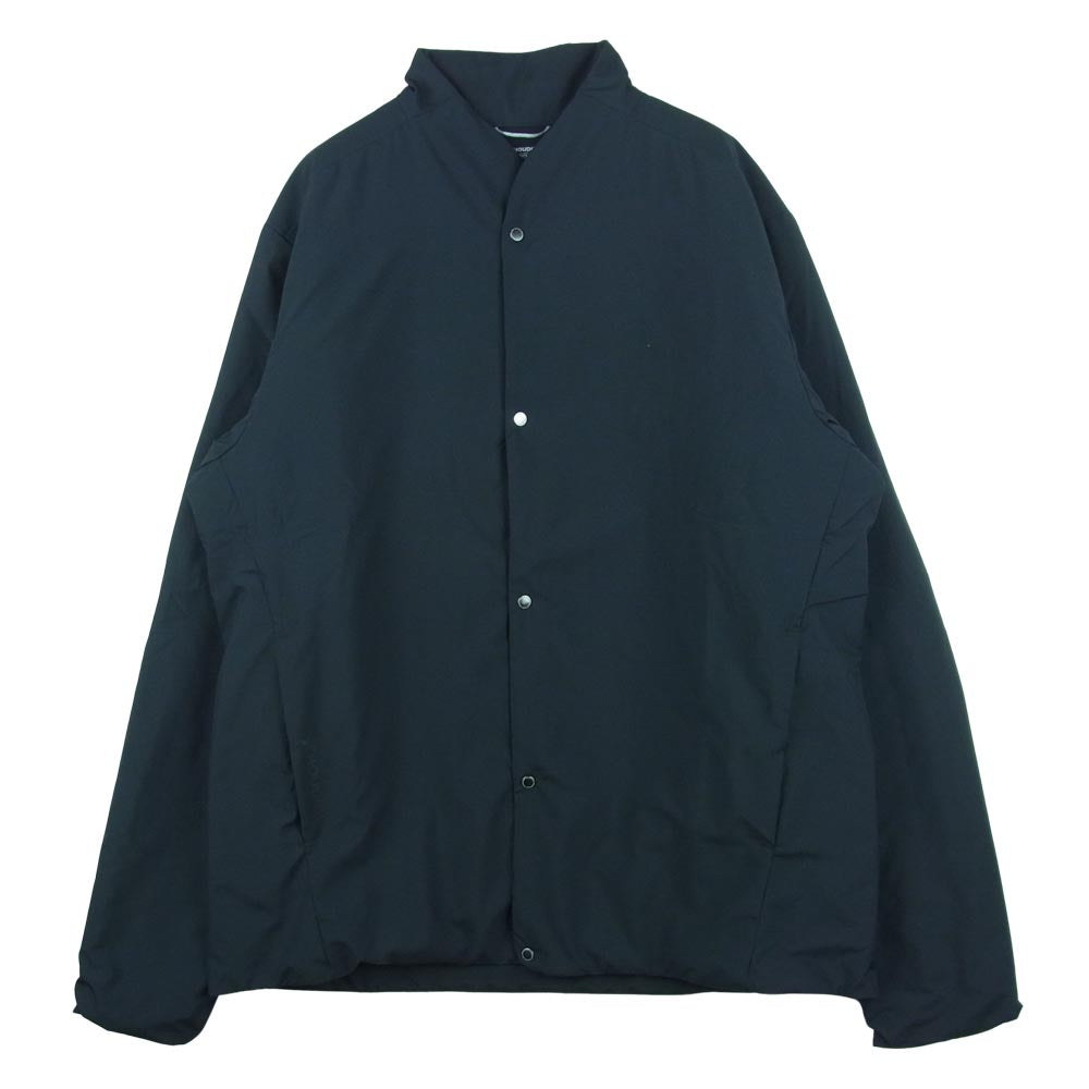 フーディーニ Enfold Jacket エンフォールド ジャケット エストニア製 ダークグレー系 L【中古】