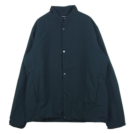 フーディーニ Enfold Jacket エンフォールド ジャケット エストニア製 ダークグレー系 L【中古】