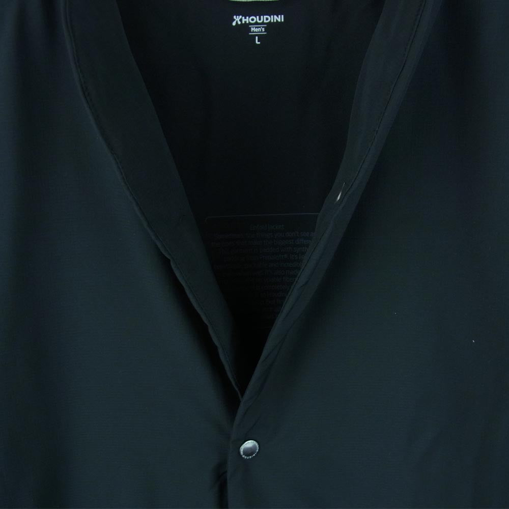 フーディーニ Enfold Jacket エンフォールド ジャケット エストニア製 ダークグレー系 L【中古】