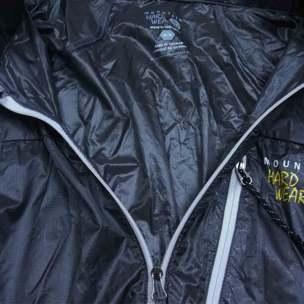 マウンテンハードウェア ウィンドブレーカー ジャケット ダークグレー系 M【中古】