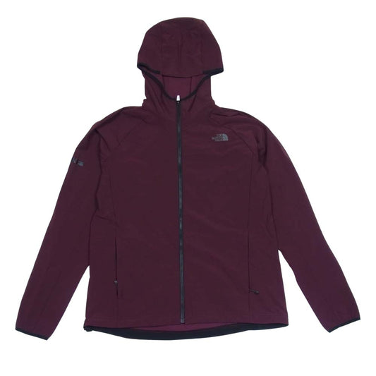 THE NORTH FACE ノースフェイス NPW71976 Urban Active Flex Hoodie アーバンアクティブフレックスフーディ バーガンディ系 M【中古】