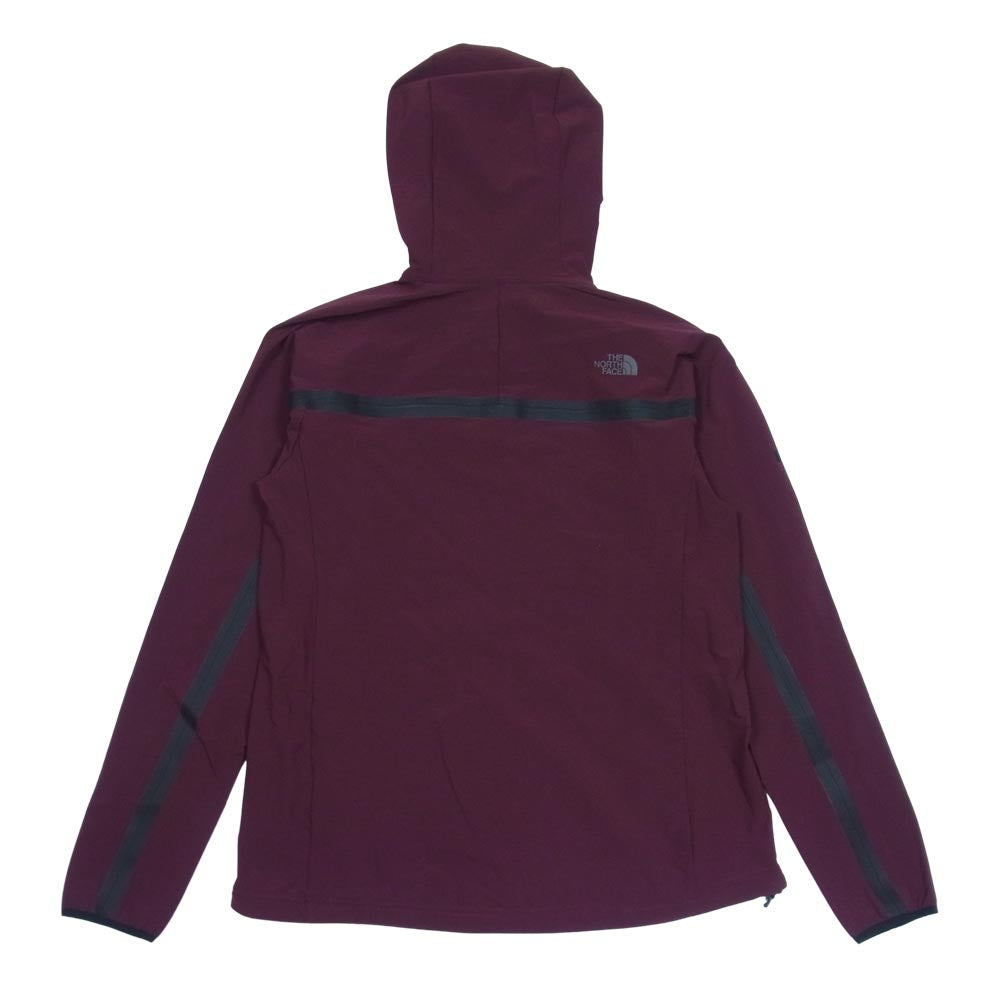 THE NORTH FACE ノースフェイス NPW71976 Urban Active Flex Hoodie アーバンアクティブフレックスフーディ バーガンディ系 M【中古】