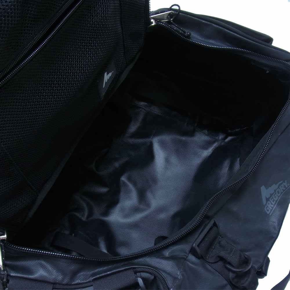 GREGORY グレゴリー 旧タグ ダッフルバッグ ボストン バッグ ブラック系【中古】