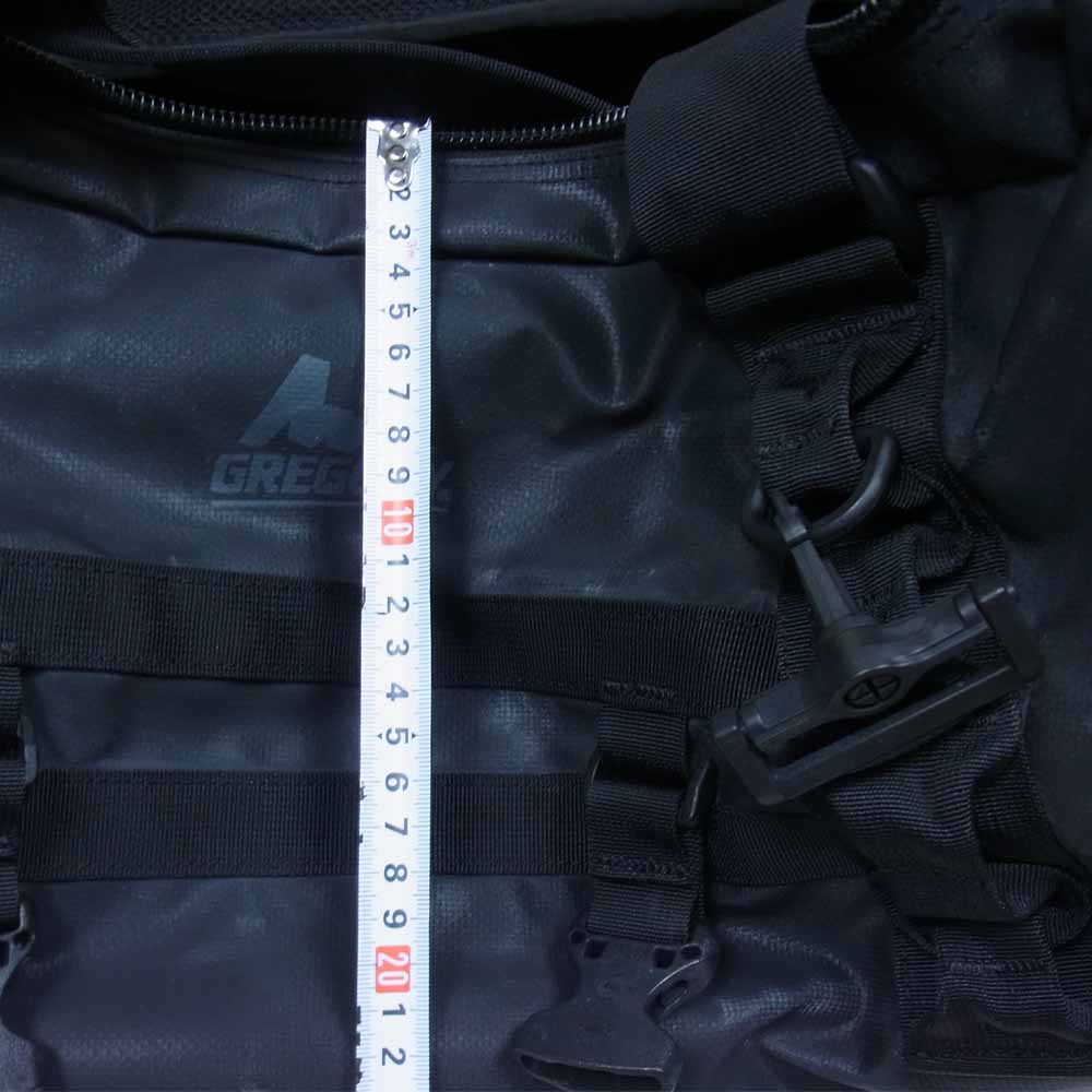 GREGORY グレゴリー 旧タグ ダッフルバッグ ボストン バッグ ブラック系【中古】