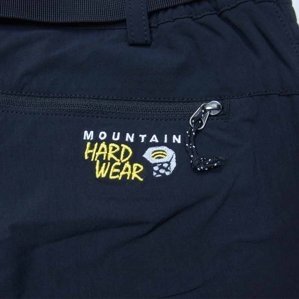 マウンテンハードウェア ロング パンツ ブラック系 M【中古】
