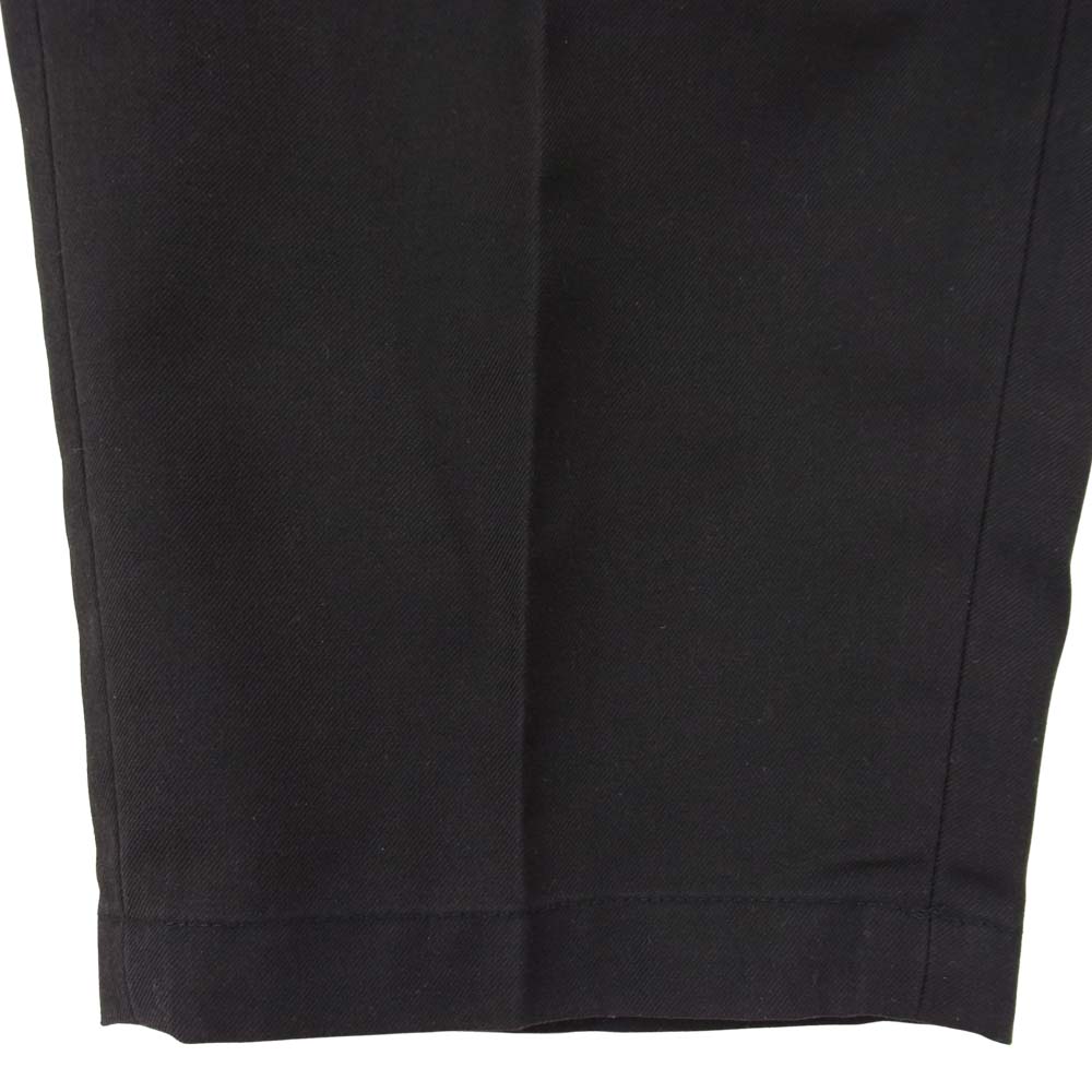 glamb グラム センタープレス スラックス パンツ ブラック系 3【中古】