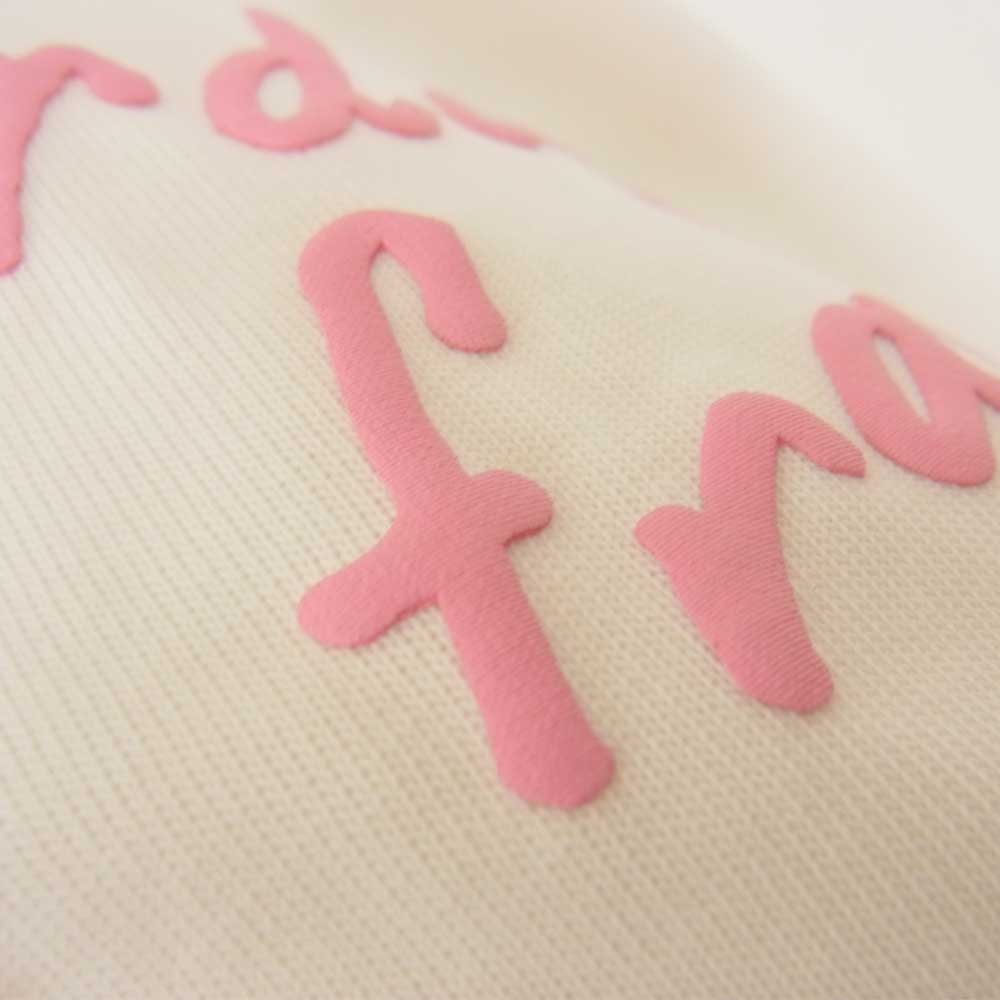 NIKE ナイキ DJ0619-133 × Travis Scott トラヴィススコット × FRAGMENT DESIGN フラグメントデザイン JORDAN PRINT TEE ジョーダン プリント 半袖 Tシャツ ホワイト系 L【美品】【中古】