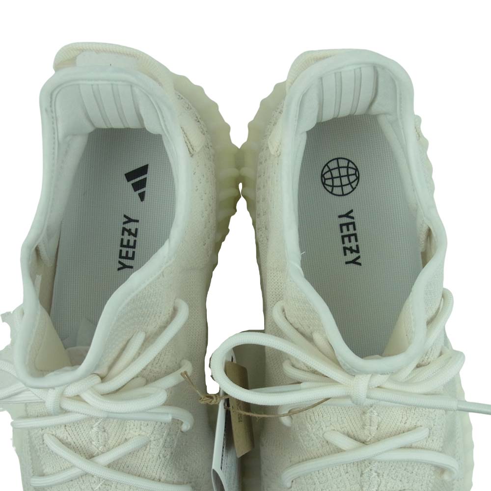 adidas アディダス HQ6316 Yeezy Boost 350 V2 Bone イージー ブースト スニーカー オフホワイト系 28cm【新古品】【未使用】【中古】