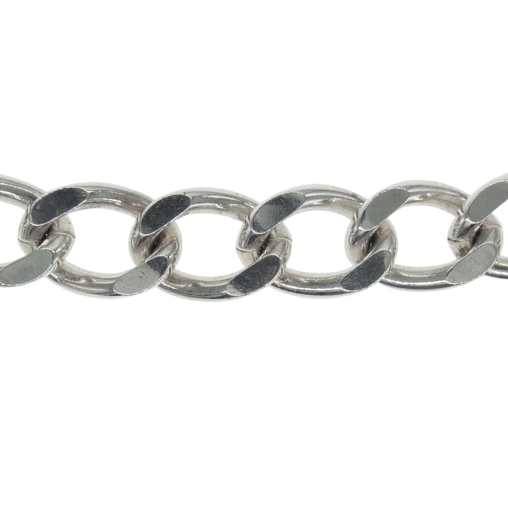 マーティンアリ チェーン ブレスレット シルバー系【中古】