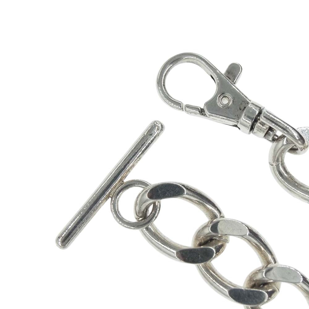 マーティンアリ チェーン ブレスレット シルバー系【中古】