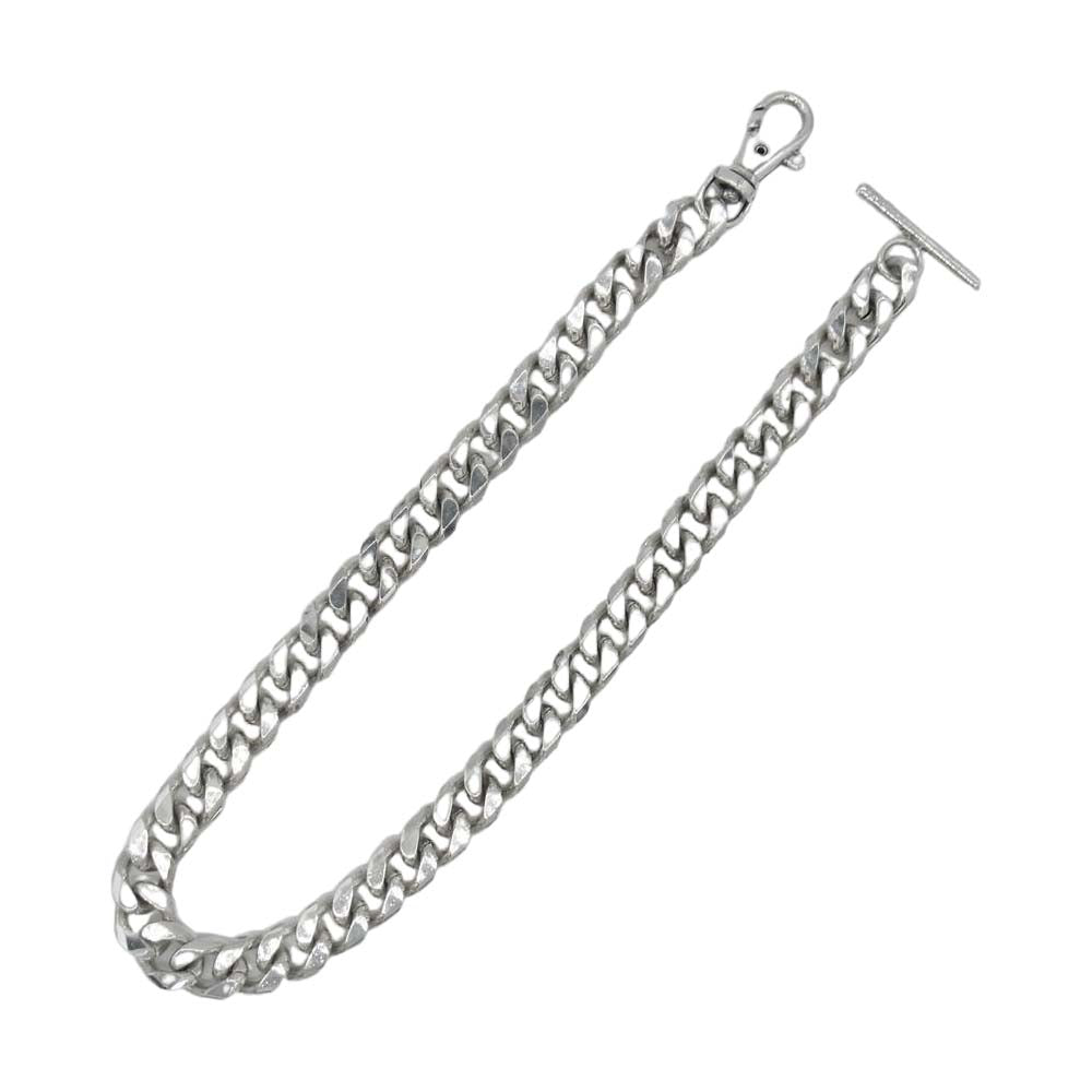 マーティンアリ キューバン チェーン ネックレス シルバー系【中古】