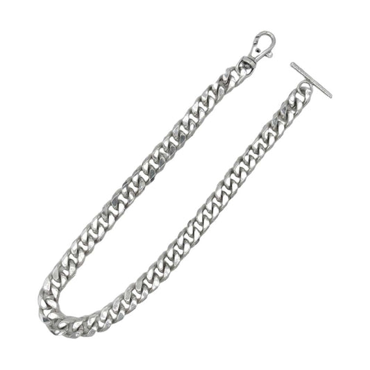 マーティンアリ キューバン チェーン ネックレス シルバー系【中古】