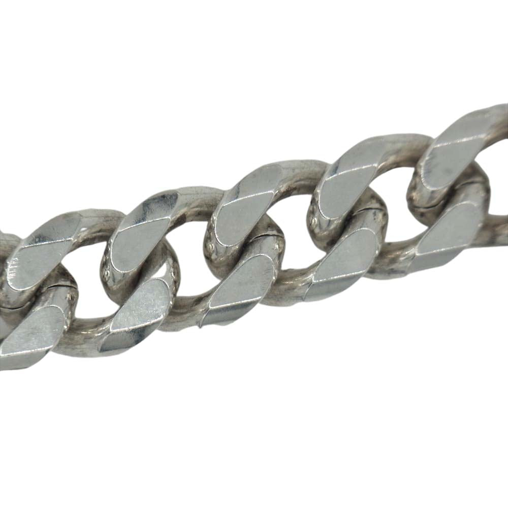 マーティンアリ キューバン チェーン ネックレス シルバー系【中古】