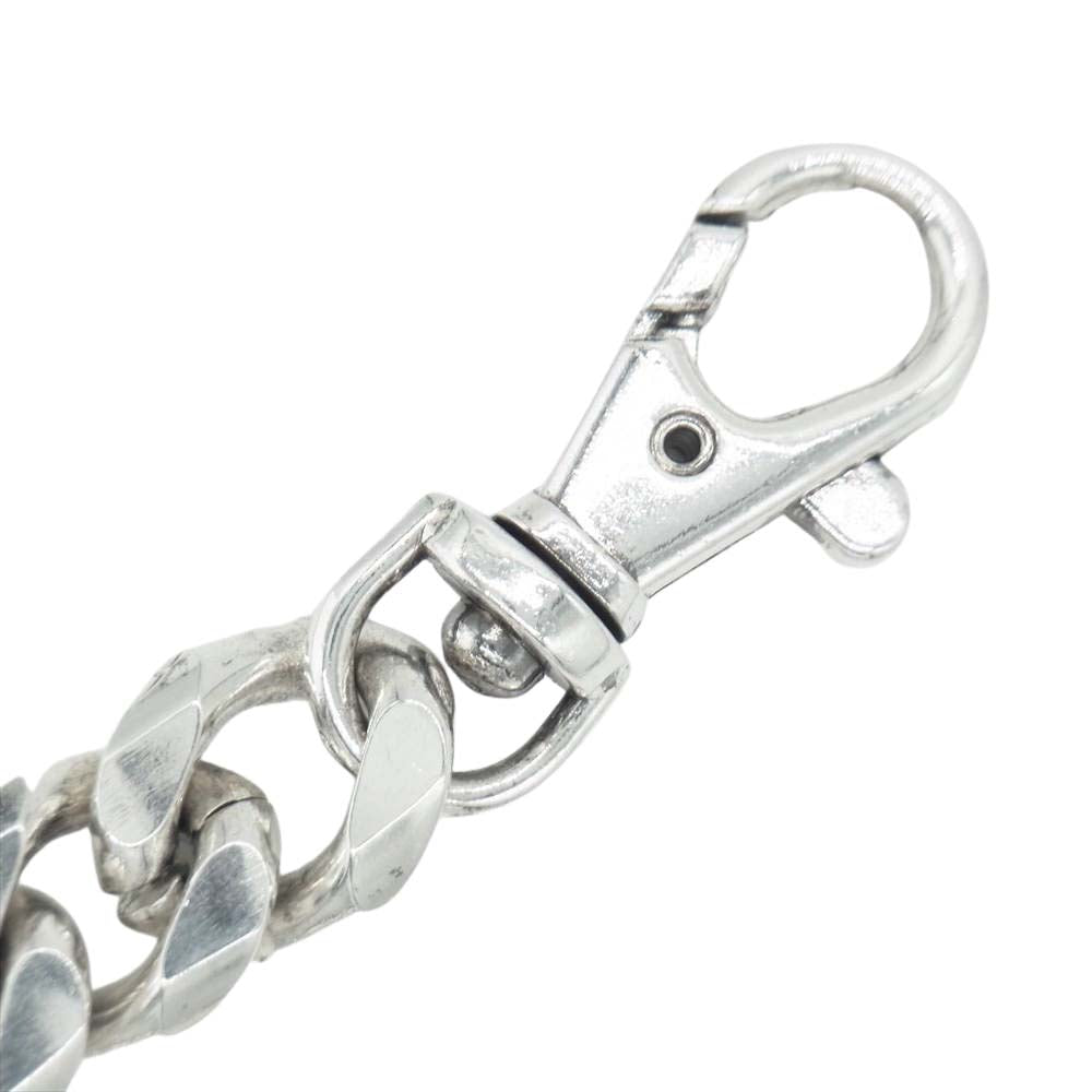 マーティンアリ キューバン チェーン ネックレス シルバー系【中古】