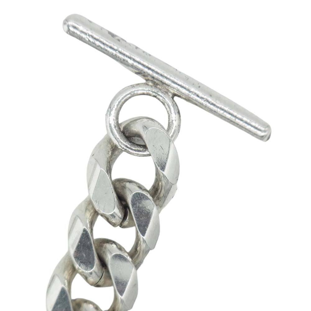 マーティンアリ キューバン チェーン ネックレス シルバー系【中古】