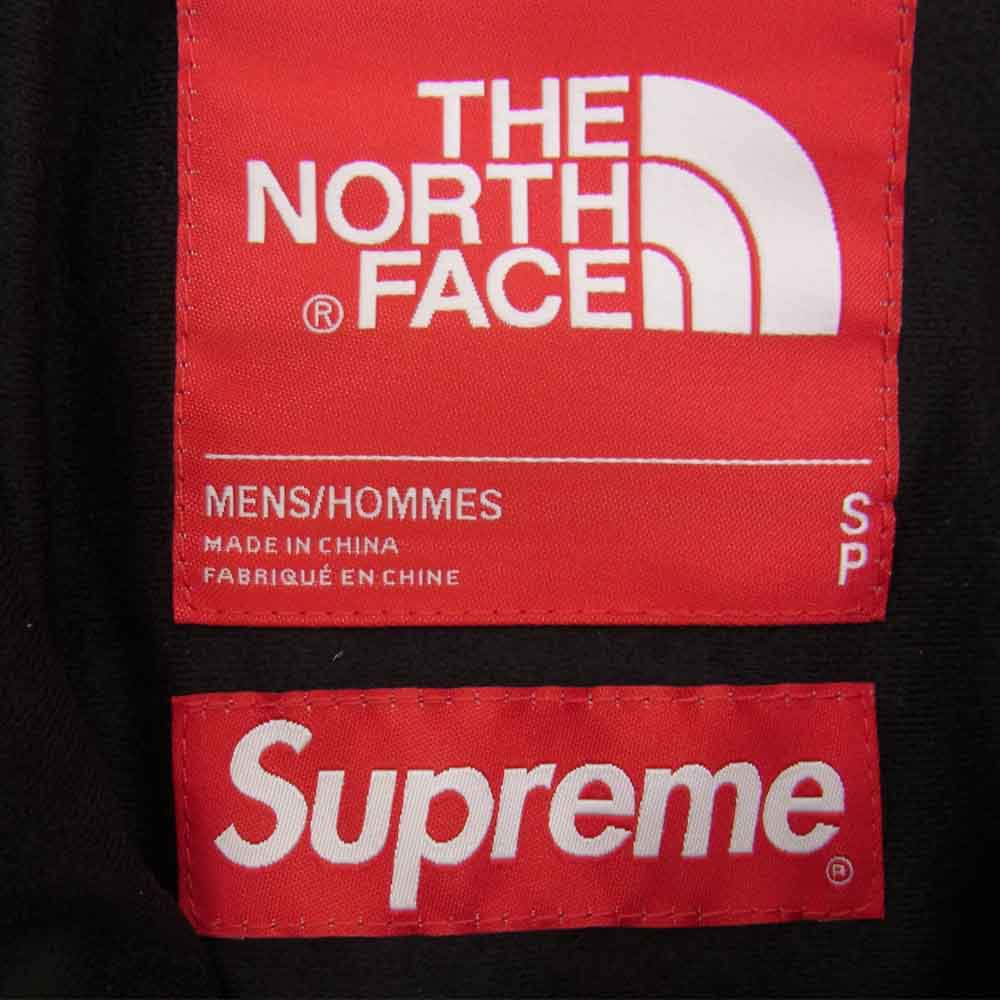 Supreme シュプリーム 21AW 未使用品 THE NORTHFACE NP52100I Bleached Denim Mountain Jacket ノースフェイス ブリーチ デニム マウンテンジャケット ブラック系 S【極上美品】【中古】