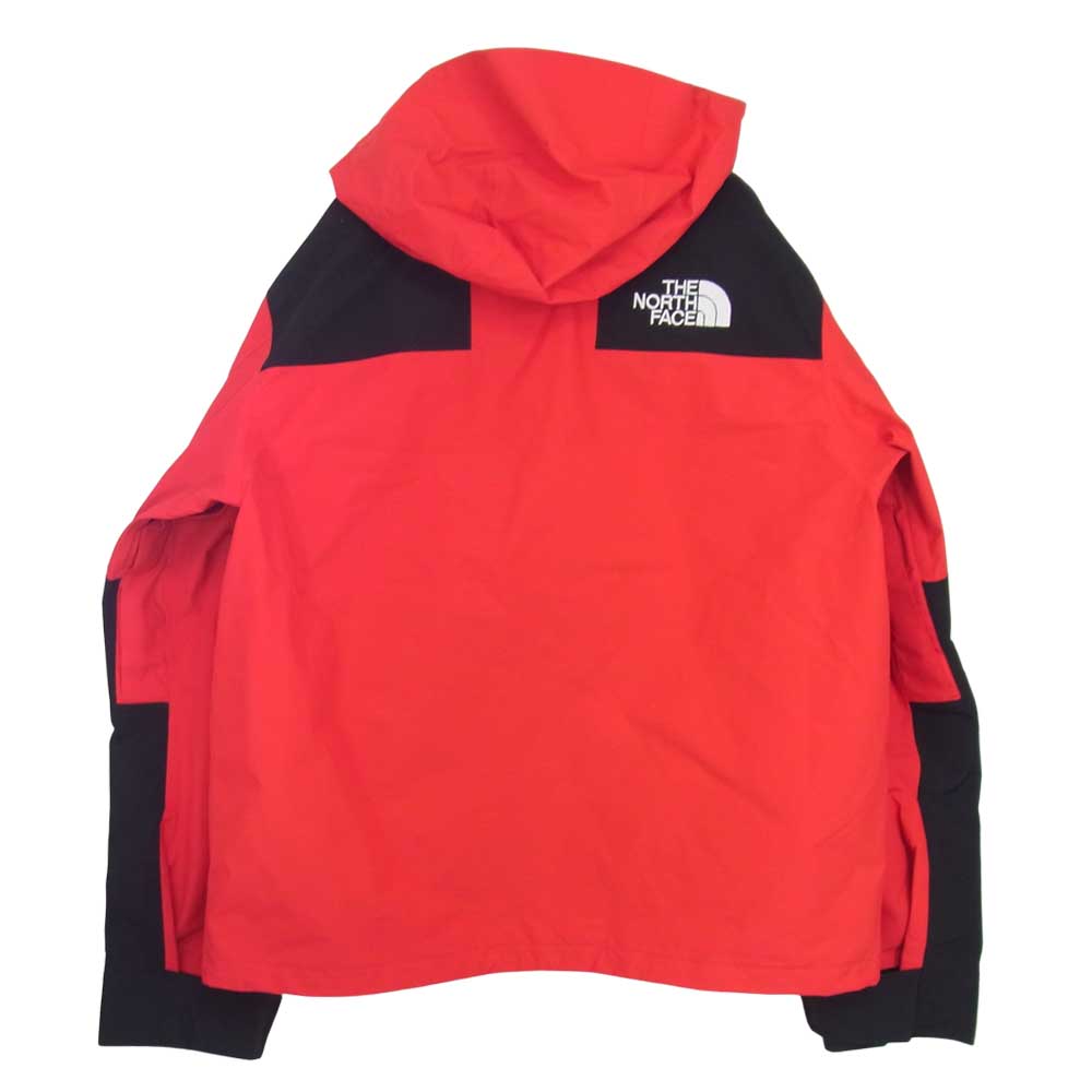 Supreme シュプリーム 19SS THE NORTHFACE Arc Logo Mountain Parka ノースフェイス アーチロゴ マウンテンパーカー  レッド系 M【中古】