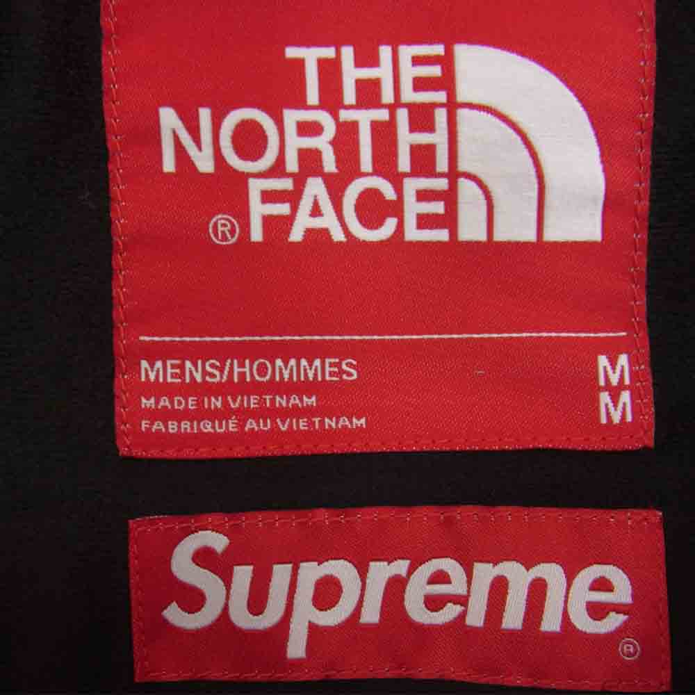 Supreme シュプリーム 19SS THE NORTHFACE Arc Logo Mountain Parka ノースフェイス アーチロゴ マウンテンパーカー  レッド系 M【中古】