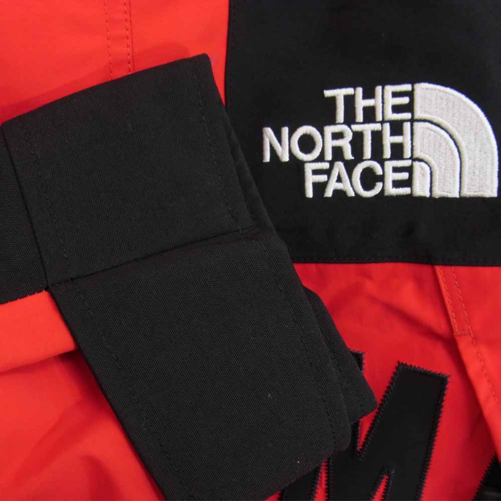 Supreme シュプリーム 19SS THE NORTHFACE Arc Logo Mountain Parka ノースフェイス アーチロゴ マウンテンパーカー  レッド系 M【中古】