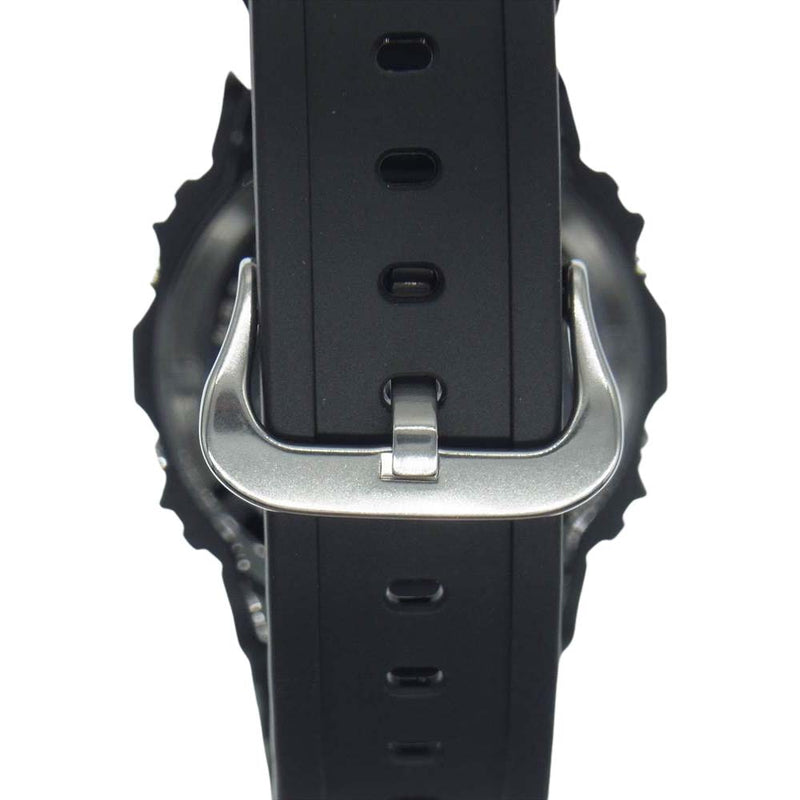 G-SHOCK ジーショック GW-5000U スクリューバック 腕時計 社名ネーム刻印あり ブラック系【新古品】【未使用】【中古】