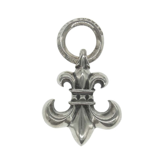 CHROME HEARTS クロムハーツ（原本無） BS FLUER CHARM フレア チャーム  シルバー系【中古】