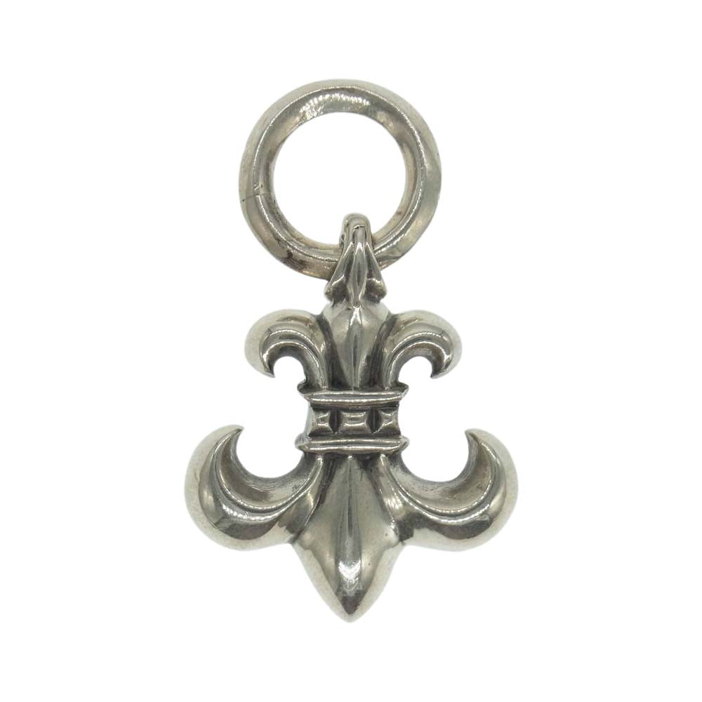 CHROME HEARTS クロムハーツ（原本無） BS FLUER CHARM フレア チャーム  シルバー系【中古】
