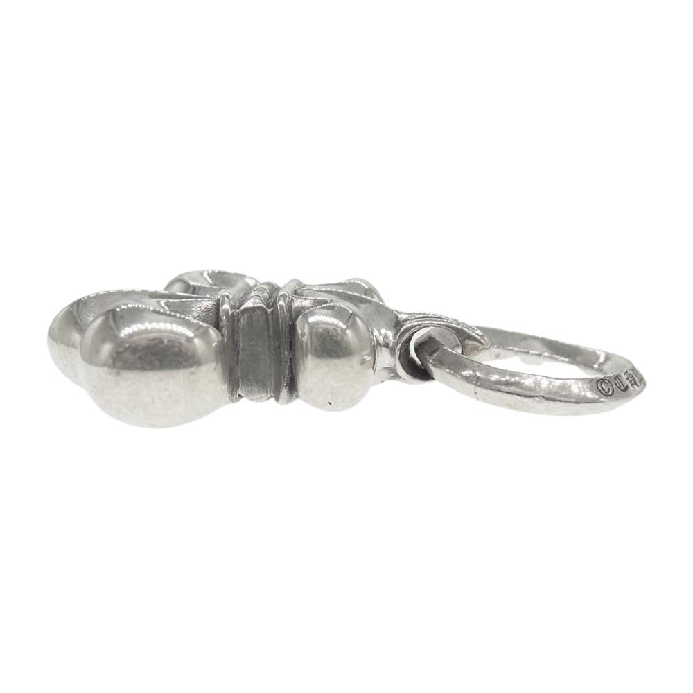 CHROME HEARTS クロムハーツ（原本無） BS FLUER CHARM フレア チャーム  シルバー系【中古】