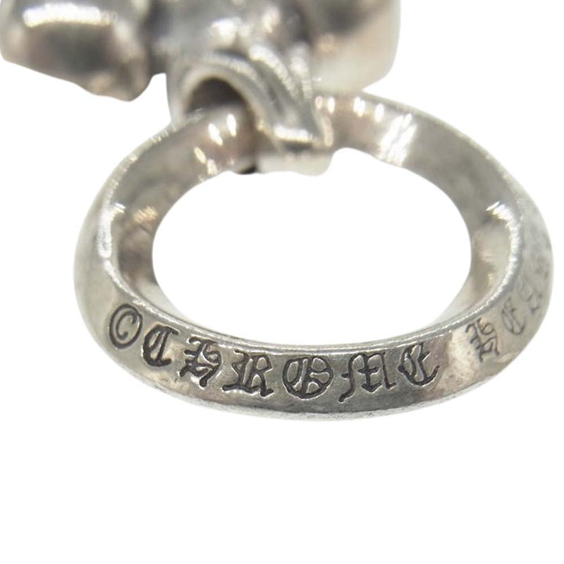 CHROME HEARTS クロムハーツ（原本無） BS FLUER CHARM フレア チャーム  シルバー系【中古】