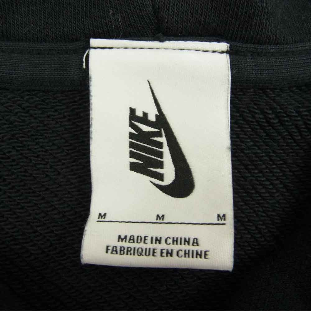 OFF-WHITE オフホワイト AA3257-010 NIKE ナイキ Football Collection Pullover Hoodie ブラック系 M【中古】